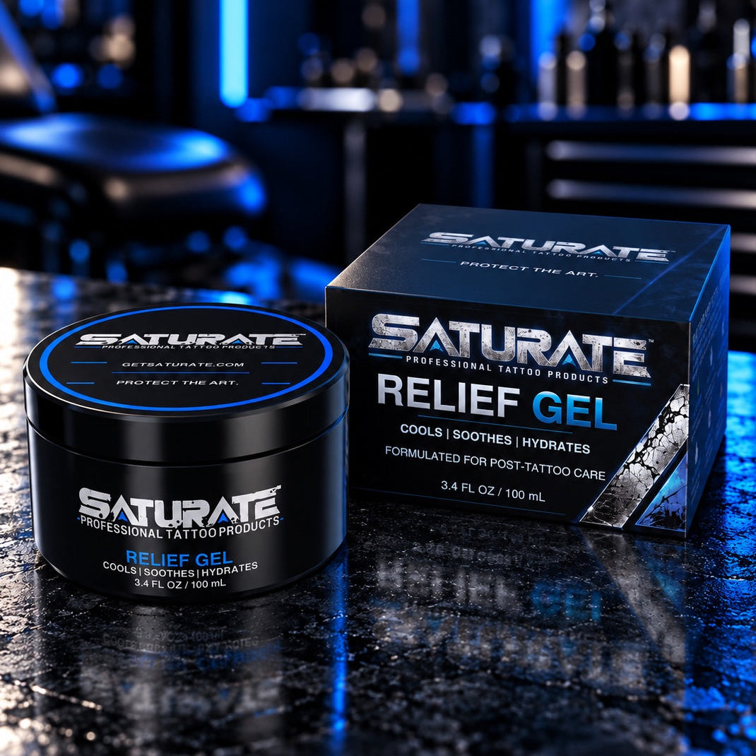 SATURATE Relief Gel